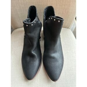 Black Mia Ankle Booties - NEW - size 8.5